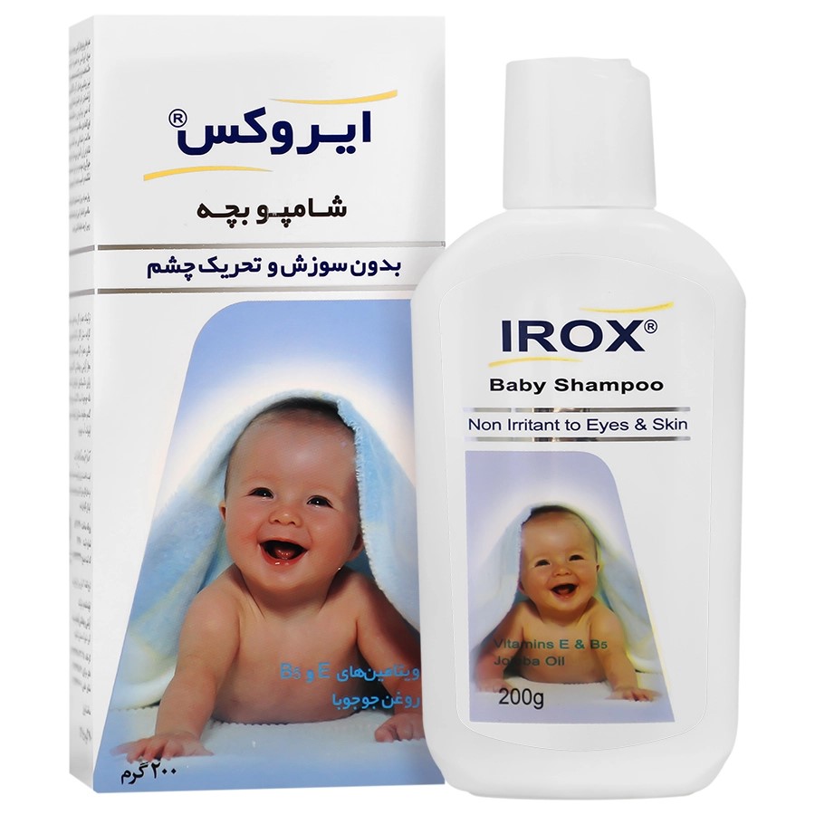 ایروکس شامپوکودک