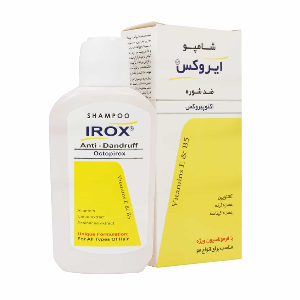 ایروکس شامپو ضدشوره اکتوپیروکس