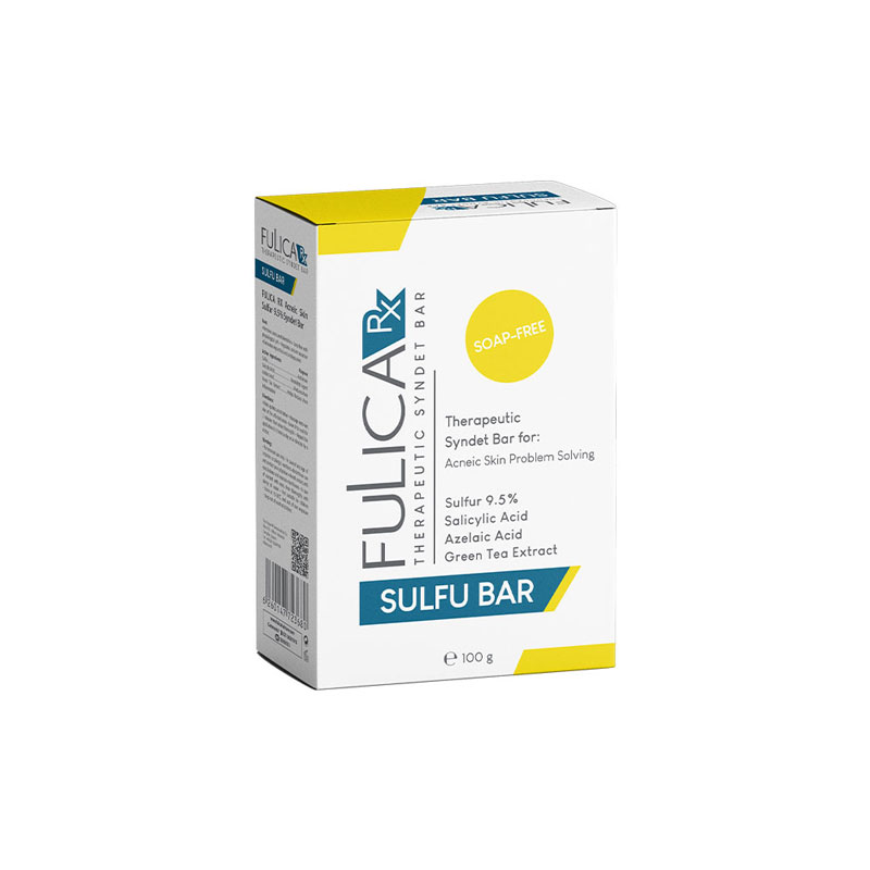 فولیکا RX پن ضدجوش 9.5 % گوگرد SULFU BAR