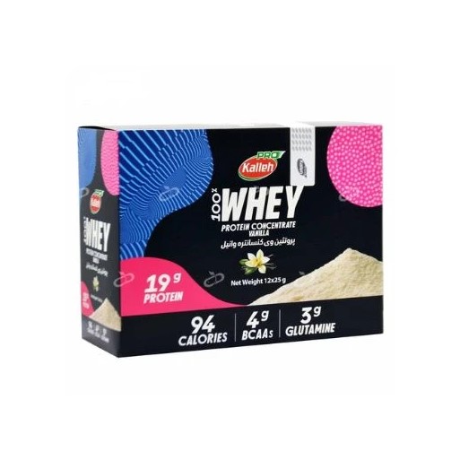 وی پروتئین ساشه 25گ کاله وانیل