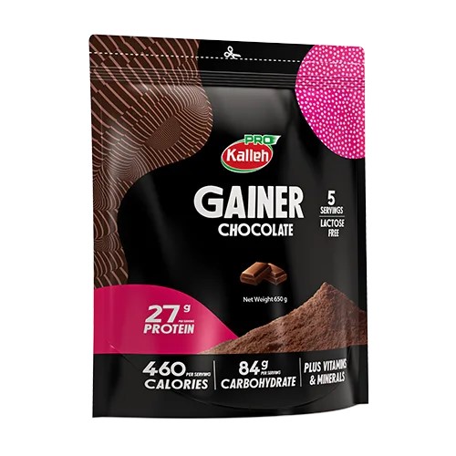 گینر پودر 650 گ کاله شکلات
