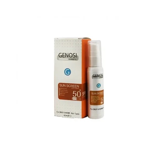 گنوسی کرم ضدافتاب بیرنگ50 چرب و جوش دار
