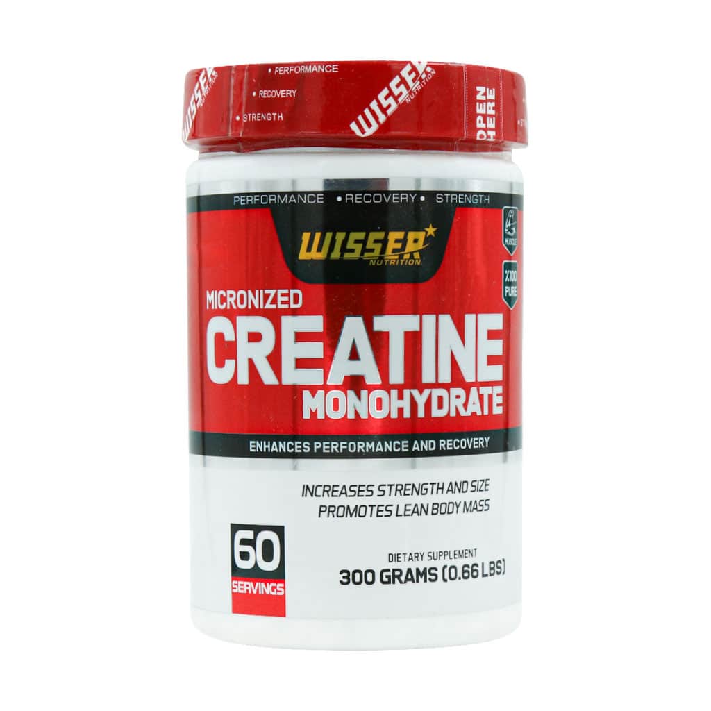 کراتین مونوهیدرات پودر  300گ ویثر