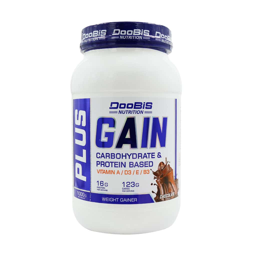 گین پلاس پودر 1000گ دوبیس شکلاتی
