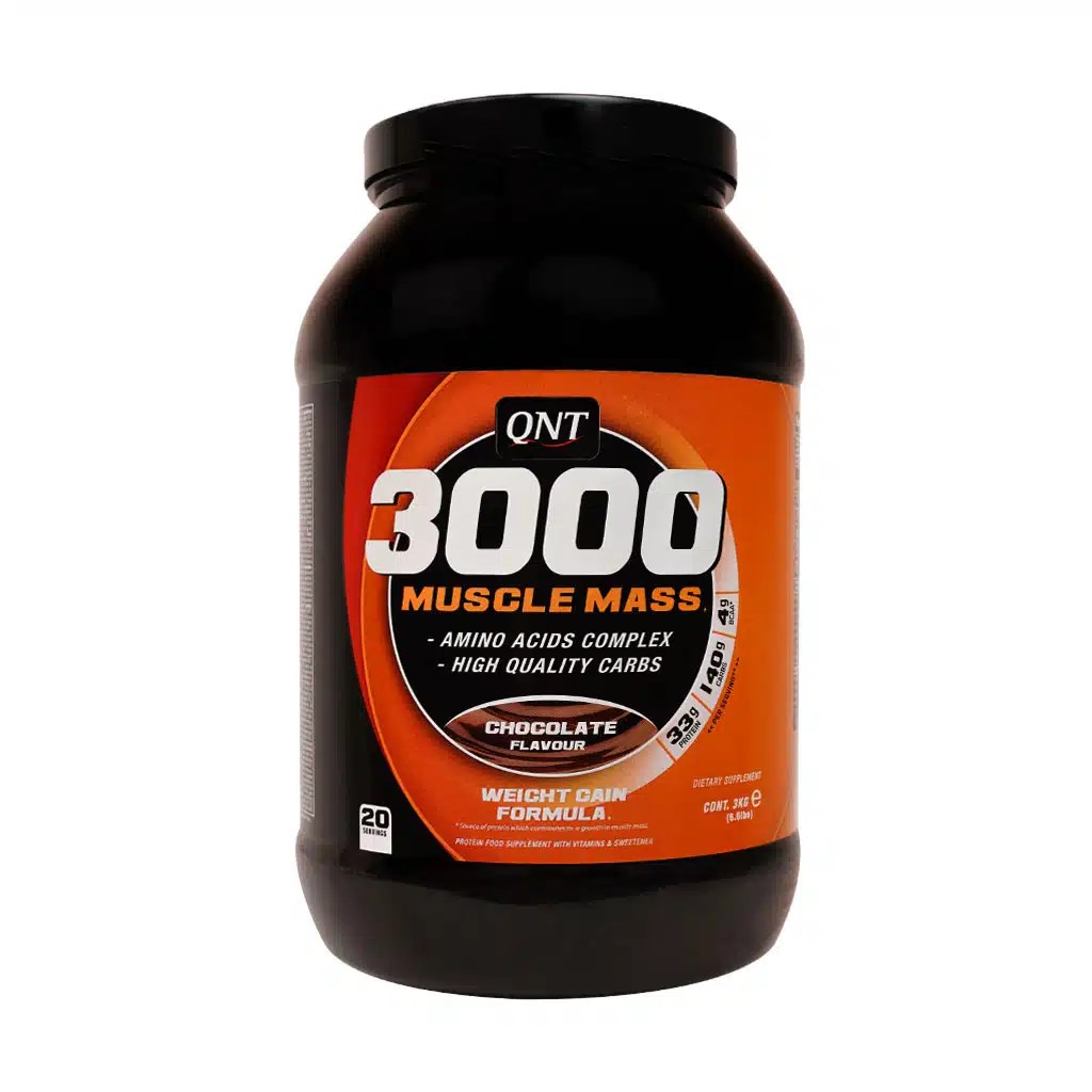 ماسل مس 3000 پودر 2000گ کیو ان تی بلژیک